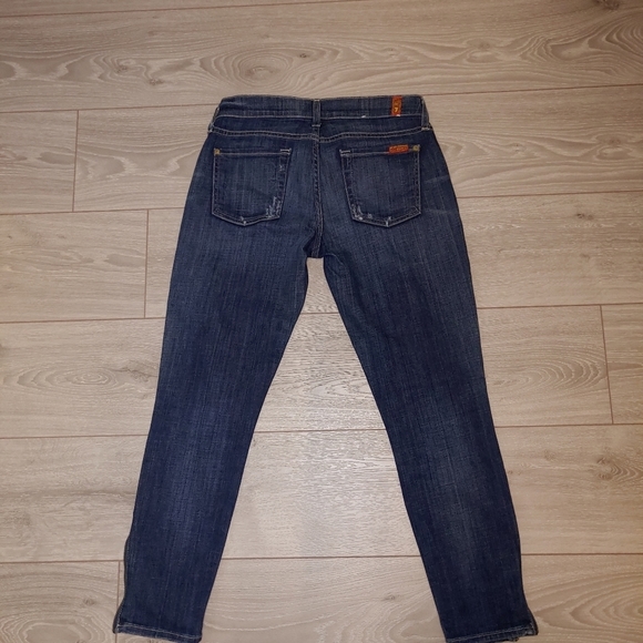 SEVEN for all mankind cropped skinny - Picture 6 of 8